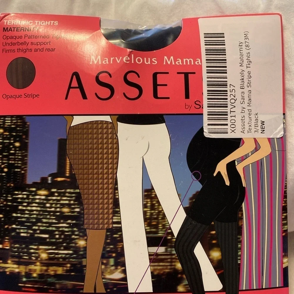 Assets Spanx maternity tights size 3 NWT